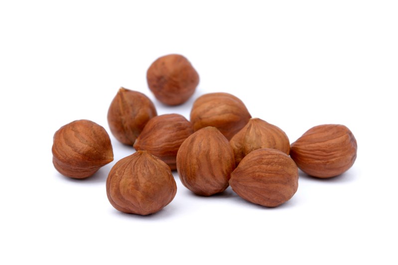 Hasselnötter  Hasselnötter